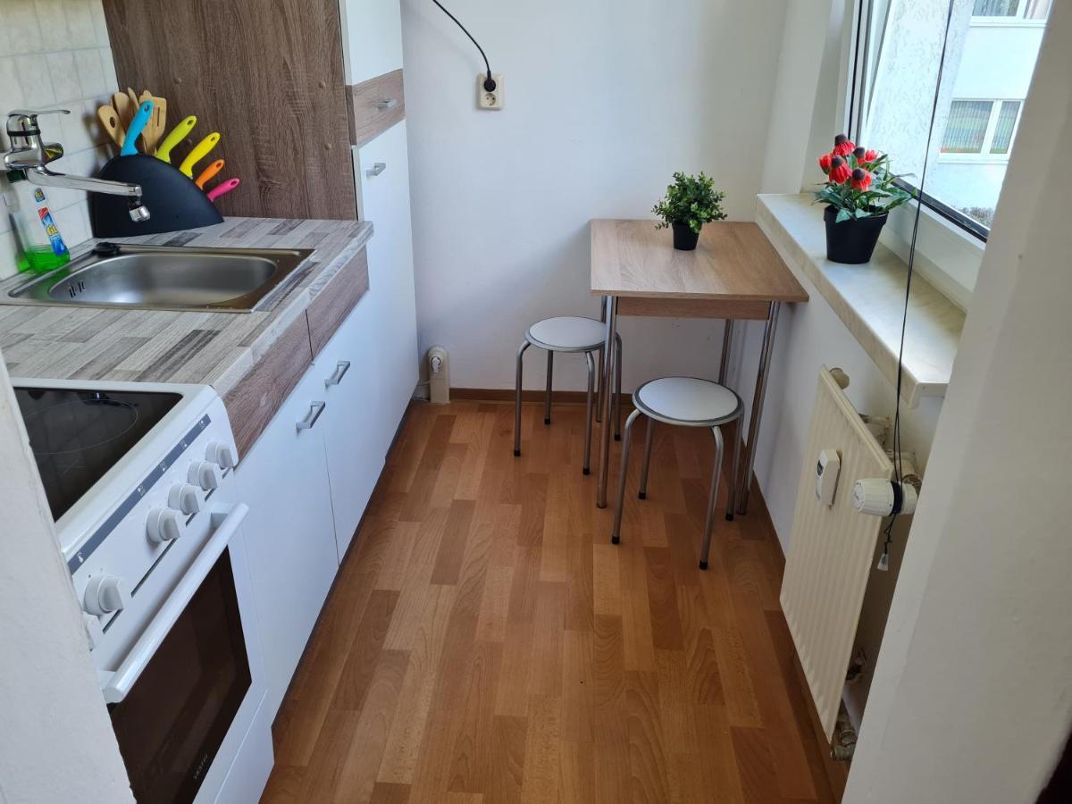 לייפציג Monteurwohnung Mockau מראה חיצוני תמונה