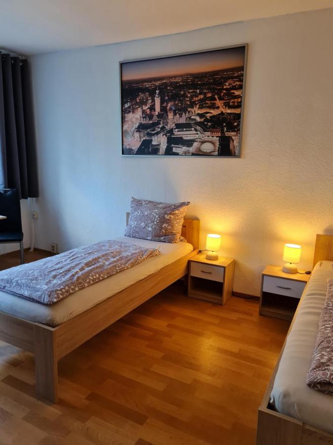 לייפציג Monteurwohnung Mockau מראה חיצוני תמונה